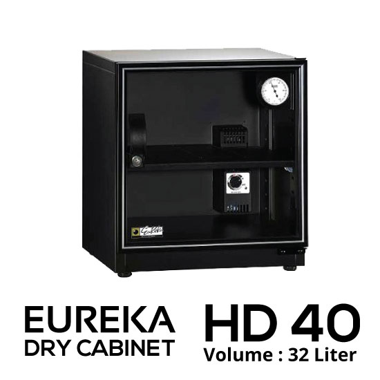 Jual Dry Cabinet EUREKA HD 40 surabaya jakarta