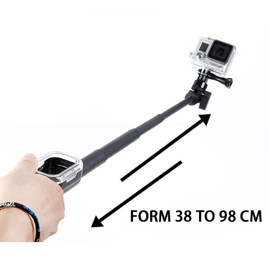 GoPro 3rd TMC Remote Pole 38-98 - Harga dan Spesifikasi
