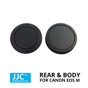 jual JJC Rear & Body Cap For Canon EOS M Mount