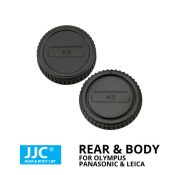 jual JJC Rear & Body Cap For Olympus, Panasonic & Leica