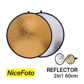 Jual NiceFoto Reflector 2in1 60cm Harga Murah