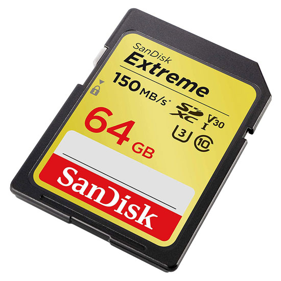 Jual Sandisk Extreme SDXC UHS-I U3 V30 150MB-S – 64GB Harga Terbaik dan Spesifikasi