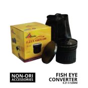 jual Lens Fish Eye Converter 0.21x 52mm