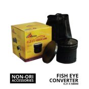 jual Lens Fish Eye Converter 0.21x 58mm