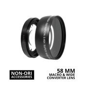 jual Lens Wide Macro Converter 58mm