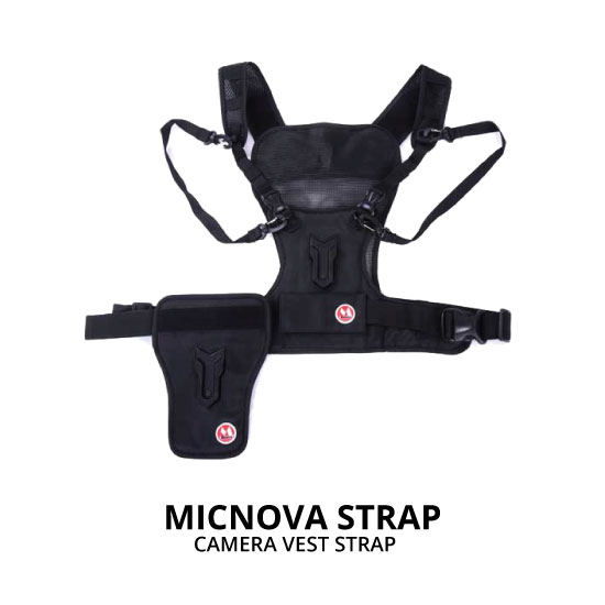 jual Micnova Camera Vest Strap
