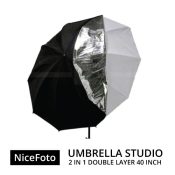 jual Payung Studio - NiceFoto 2in1 Double-layer Umbrella Studio 40"