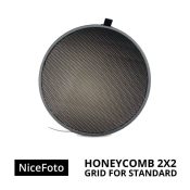 jual NiceFoto Honeycomb Grid For Standard Reflector 2x2