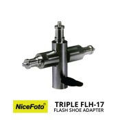 jual NiceFoto Triple Flash Adapter FLH-17