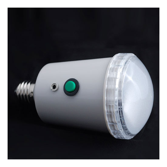 Flashing lamp