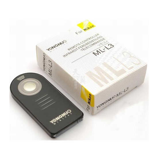 Remote Shutter Wireless YN ML-L3 Nikon