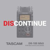 Thumb TASCAM DR-100MKII discontinue