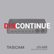 Thumb TASCAM USB Audio/Mini Interface US-600 discontinue