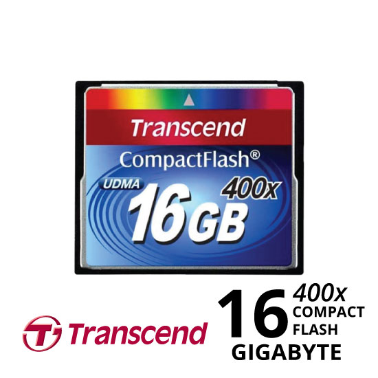 jual Transcend CompactFlash 400x 16GB