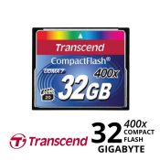 jual Transcend CompactFlash 400x 32GB