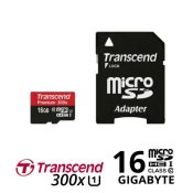 jual Transcend MicroSDHC 300X 16GB
