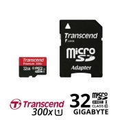 jual Transcend MicroSDHC 300X 32GB