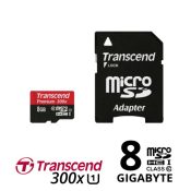 jual Transcend MicroSDHC 300X 8GB