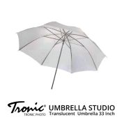 jual Payung Studio - Tronic Umbrella Translucent 33inch