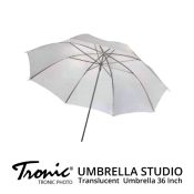 jual Payung Studio - Tronic Umbrella Translucent 36inch
