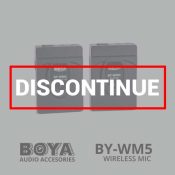 jual Boya Wireless Mic BY-WM5