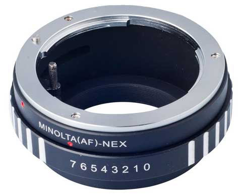 Adapter Minolta AF to NEX