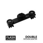jual Double Hotshoe Adapter