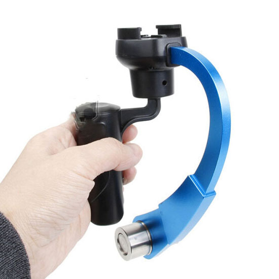 GoPro 3rd party Steadicam Bow Shape For GoPro