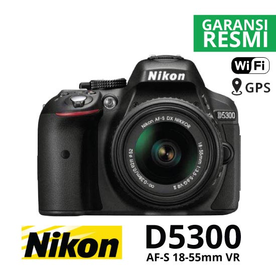 Nikon - Nikon D5300 18-55 VRⅡ KIT 2315ショット美品の+