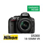 jual kamera Nikon D5300 Kit AF-S 18-55mm VR harga murah surabaya jakarta