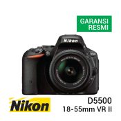 jual kamera Nikon D5500 Kit AF-S 18-55mm VR II harga murah surabaya jakarta