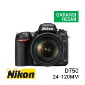 jual kamera Nikon D750 Kit 24-120mm harga murah surabaya jakarta