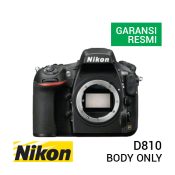 jual kamera Nikon D810 Body harga murah surabaya jakarta