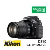 jual kamera Nikon D810 Kit AF-S VR 24-120mm F4G ED harga murah surabaya jakarta