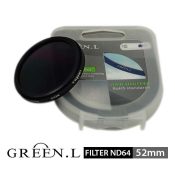 Jual Green L Filter ND64 Filter 52mm surabaya jakarta