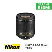 jual Nikon AF-S 28mm f/1.8G