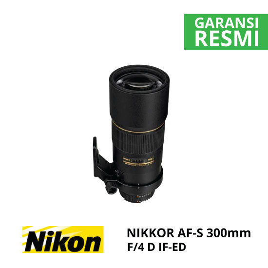 Nikon AF-S 300mm f/4D IF-ED NIKKOR - Harga dan Spesifikasi