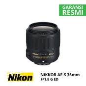 jual Nikon AF-S 35mm f1.8G ED