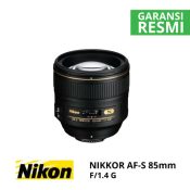 jual Nikon AF-S 85mm F/1.4G