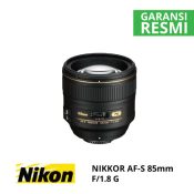 jual Nikon AF-S NIKKOR 85mm f/1.8G