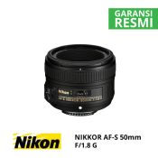 jual Nikon AF-S Nikkor 50mm f/1.8G