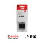 jual Canon Battery Genuine LP-E10