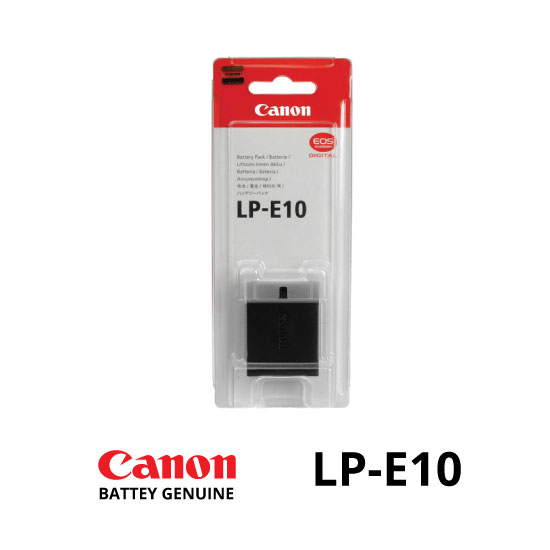 jual Canon Battery Genuine LP-E10