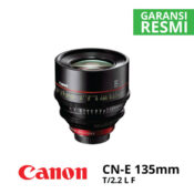 jual Canon CN-E135mm T2.2 L F