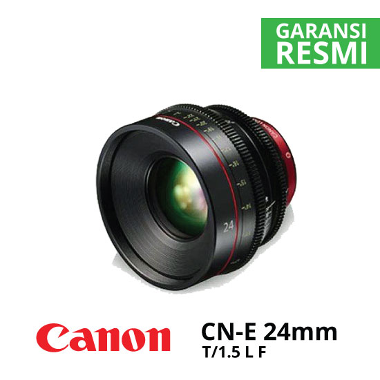 jual Canon CN-E24mm T1.5 L F