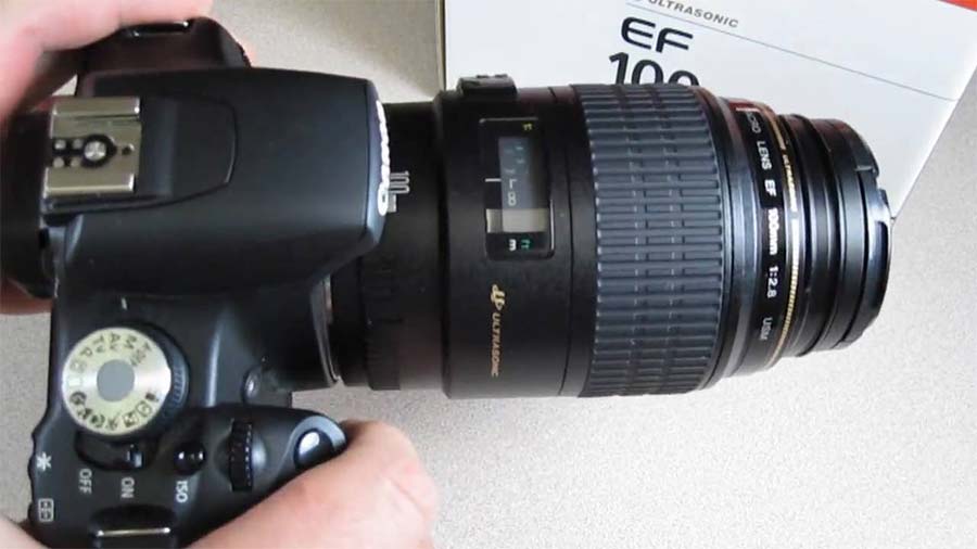 jual Canon EF 100mm f/2.8 Macro USM