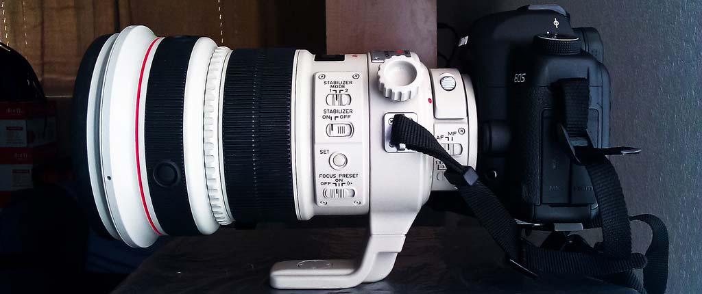 jual Canon EF 200mm f/2.0 L IS USM