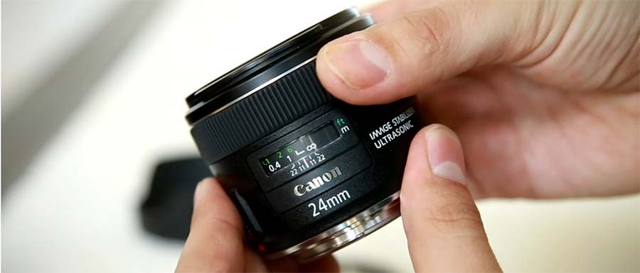 jual Canon EF 24mm f/2.8 IS USM