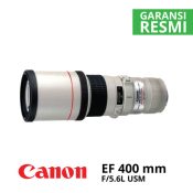 jual Canon EF 400 mm f/5.6L USM