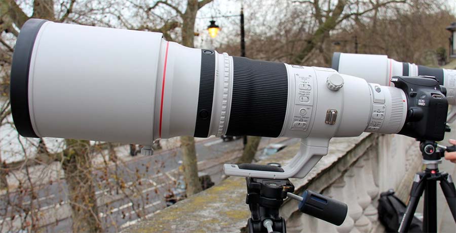 jual Canon EF 500mm f/4L IS II USM